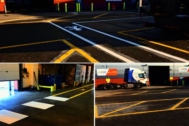 İstanbul Otopark Yol Çizgi